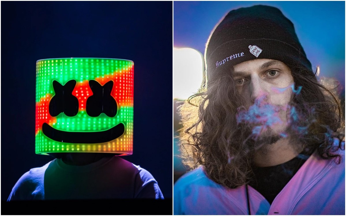 Watch Subtronics Drop Filthy Unreleased Marshmello Collab at EDC Virtual Rave-A-Thon