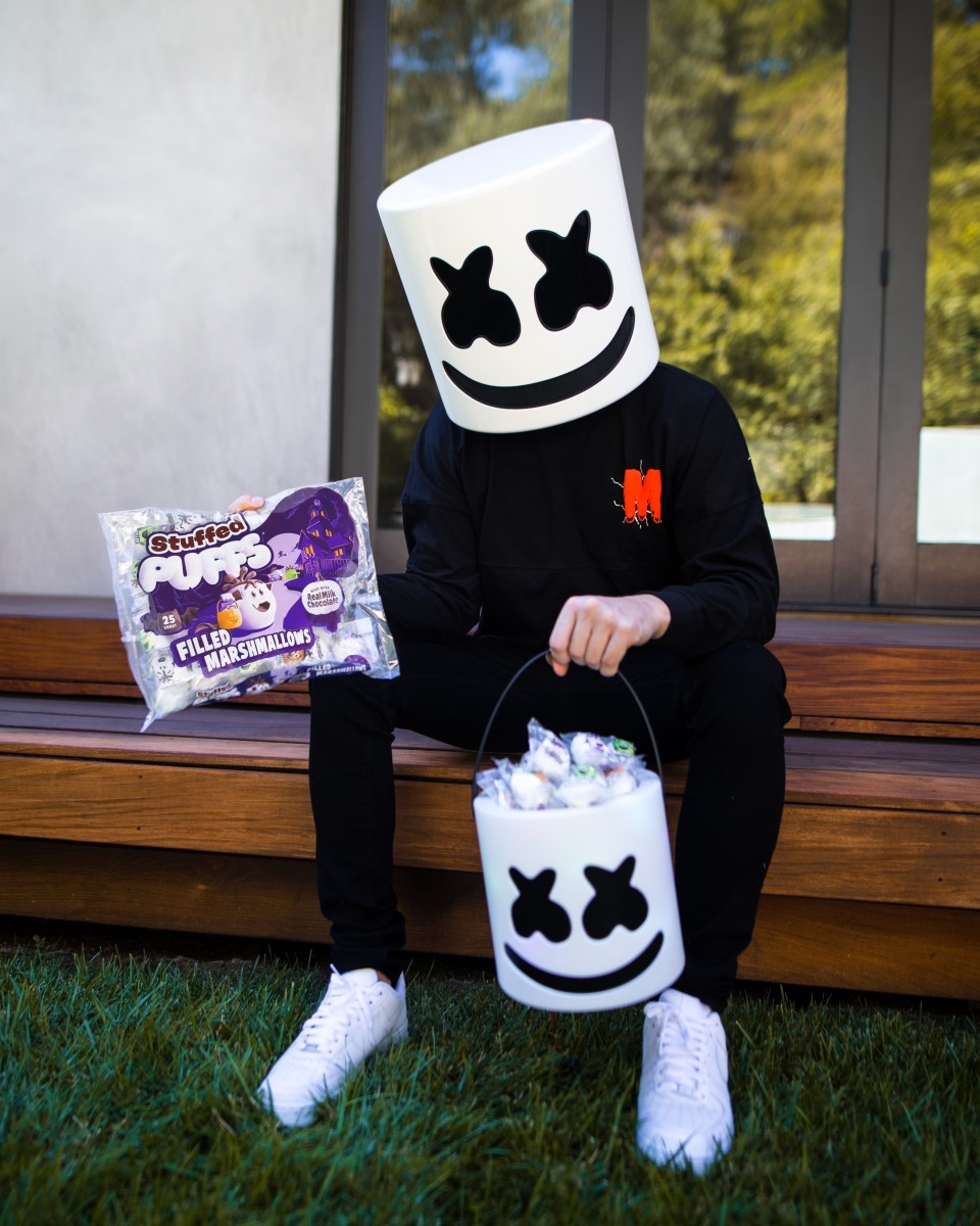 Marshmello is Teaming Up with a Marshmallow Company to Sell Marshmallows