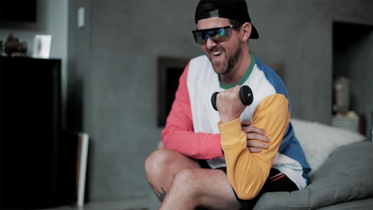 Watch Dillon Francis Pump Iron and Juggle Pineapples in His “Bored In The House” Remix Video
