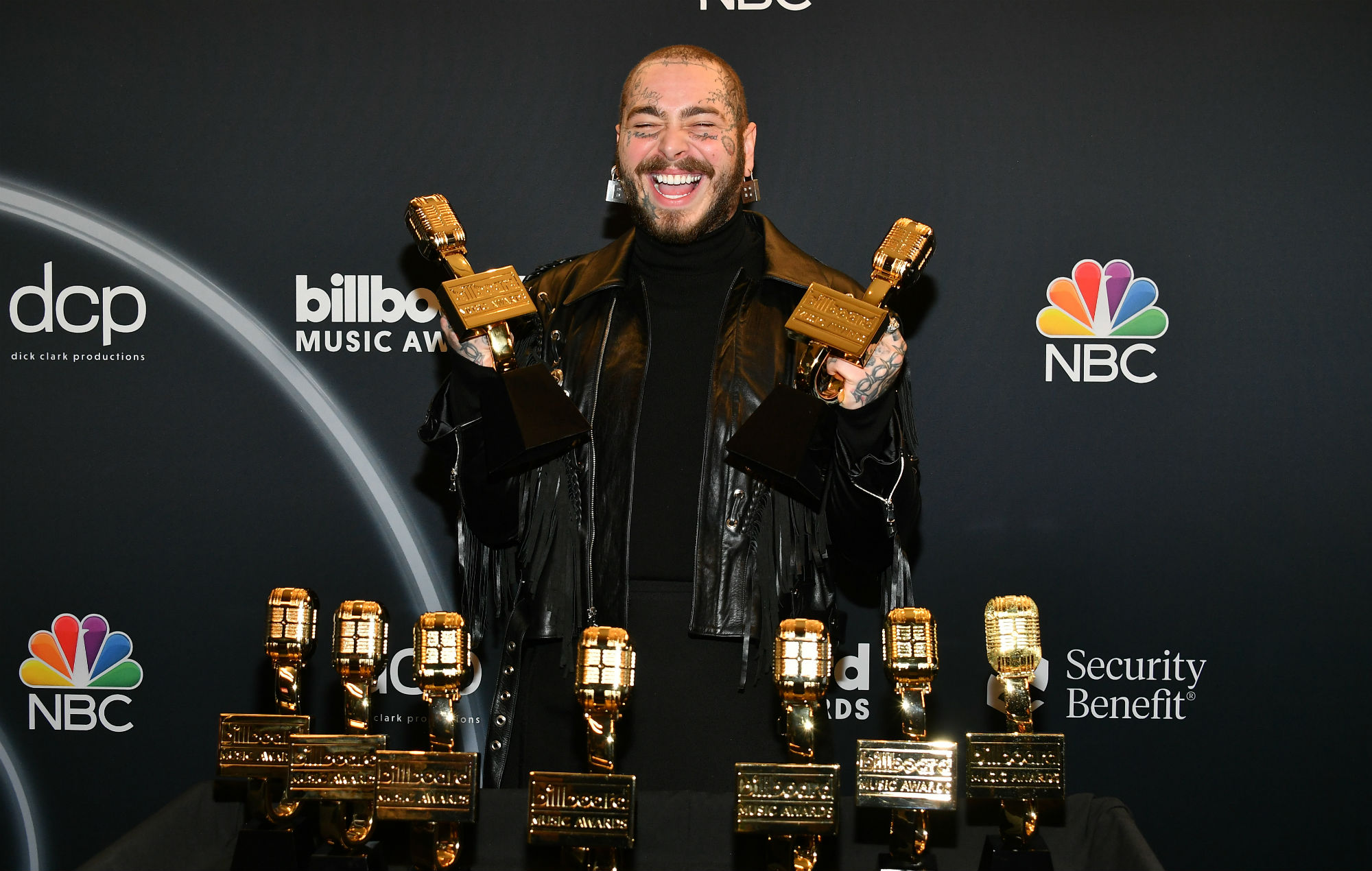 Post Malone among the big winners at the 2020 Billboard Music Awards