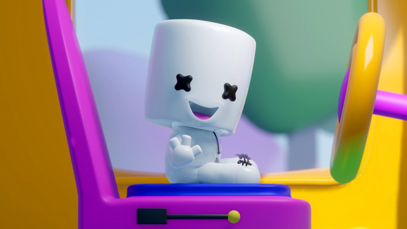 Marshmello’s “Mellodees” Partners with WonderLAnd – A Drive Through Holiday Experience