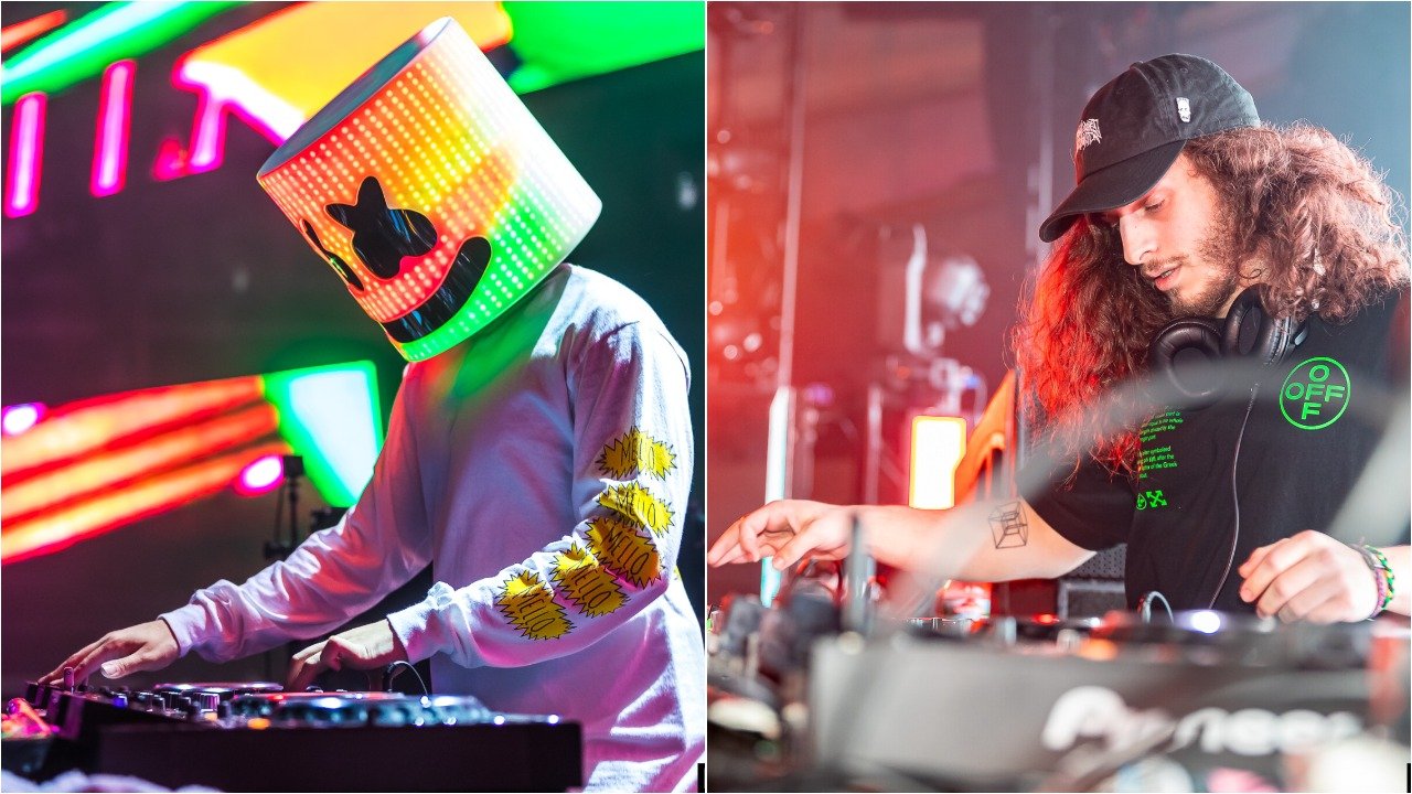 Marshmello & Subtronics Team Up For The Masked Producer’s Filthiest Collab Yet, “House Party”