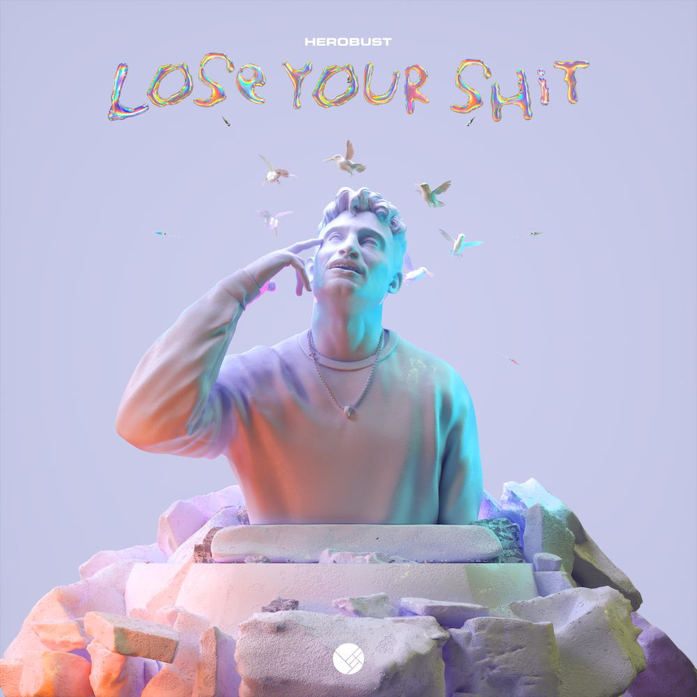 Herobust Will Make You “Lose Your Shit” With Brand New Single [LISTEN]