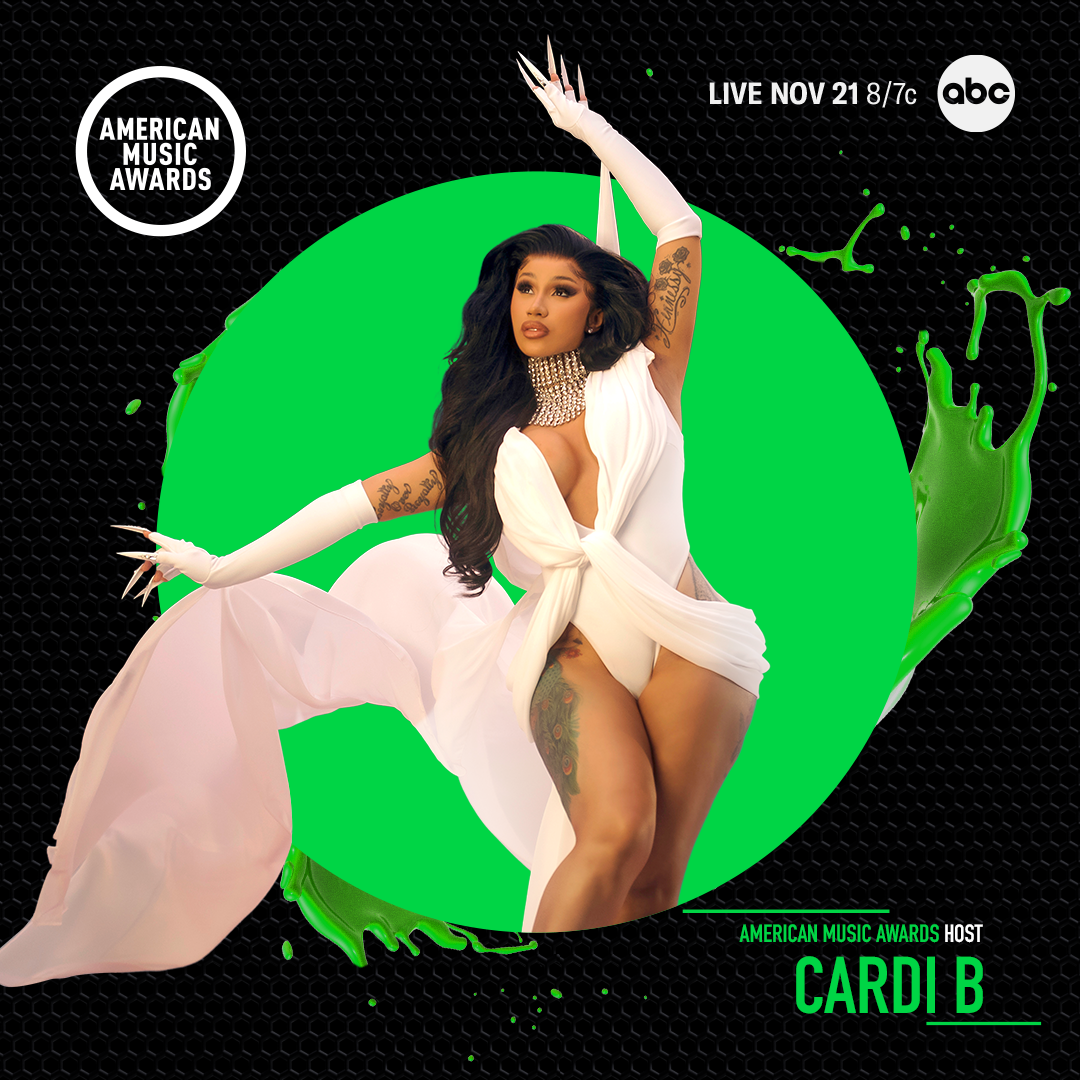It’s A Bardi Party: Cardi B Announces She’ll Be Hosting The 2021 American Music Awards